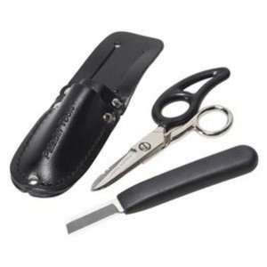  GREENLEE TEXTRON PA1933 DATA SCISSORS AND KNIFE POUCH 