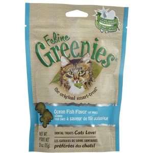  Greenies Feline Greenies   Ocean Fish   3 oz (Quantity of 