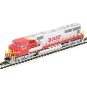  N RTR SD75I BNSF/Warbonnet #8301 Toys & Games