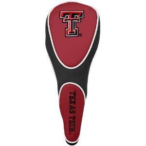 Texas Tech Red Raiders Zippered Golf Club Headcover  