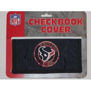  Houston Texans NFL Nylon Checkbook Cover 