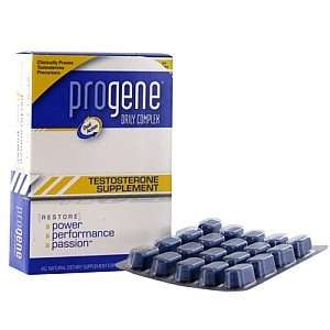   : Progene Dual Action Testosterone Supplement: Health & Personal Care