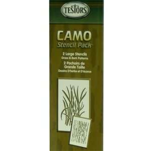  TESTORS MODEL PRODUCTS 65305 #1 GRASS BARK   11X17 TESTORS AIRBRUSH 