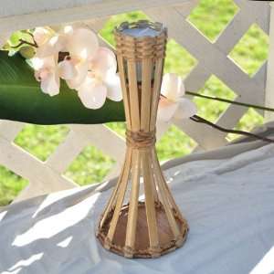  Bamboo Table Top Candle Torch