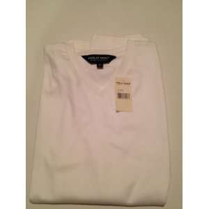   Golf Ralph Lauren White Pima Cotton Vest *Size: XL*: Sports & Outdoors