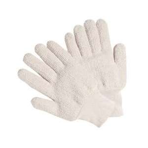 Terry Cloth Knitwrist Gloves, 26 oz. {12 Pair}