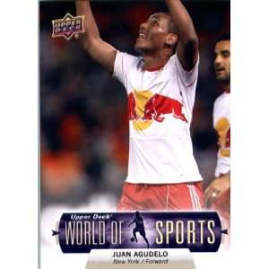 : 2011 Upper Deck World of Sports Card (ShortPrint) #383 Juan Agudelo 