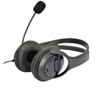 New Black Headset with Microphone MIC For Xbox 360 Xbox360 LIVE Free 