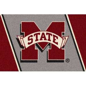   NCAA Team Spirit Rug   Mississippi State Bulldogs: Sports & Outdoors