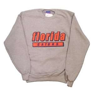  Champion Florida Gators Grey Sweatshirt