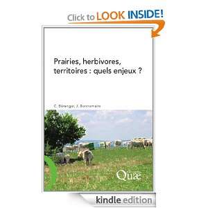 Prairies, herbivores, territoires  quels enjeux ? (French Edition 