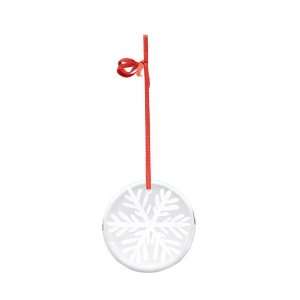  Kosta Boda Snowflake Ornament: Home & Kitchen