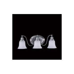  Framburg Magnolia   3 Light Bath Fixture   8413 / 8413PB 