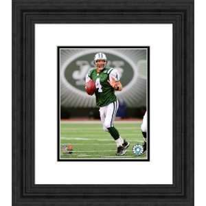  Framed Brett Favre New York Jets Photograph: Sports 