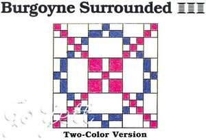   Surrounded Quilt Blocks & Wall Quilt quilting pattern & templates