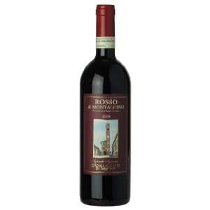   Di Sopra Rosso Di Montalcino 2009 750ML Grocery & Gourmet Food