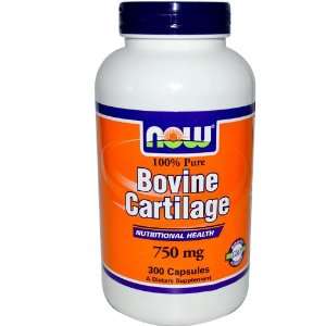  Bovine Cartilage 750 mg 300 Capsules Health & Personal 