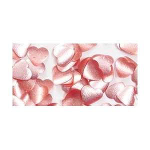  Wilton Edible Glitter .04 Ounces/Pkg Pink Hearts; 4 Items 