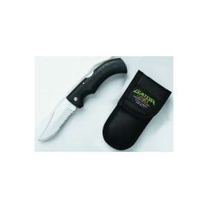  Gator Serrated Lockback Knife