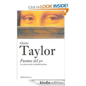 Fuentes del yo (Surcos (paidos)) (Spanish Edition): Charles Taylor 