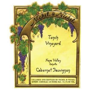  2008 Nickel Nickel Oakville Tench Vineyard Cabernet 750ml 