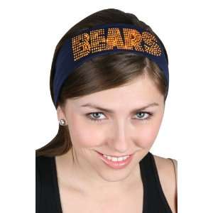  Chicago Bears Crystal Team Headband