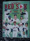 2x signed lee stange bill campbell 1981 red sox yearbook