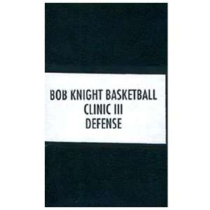  Building Defense   Clinic III DVD, by Coach Bob Knight 