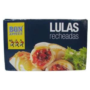 Bon Appetit Calmars Lulas Recheadas Stuffed Squids in Tomato Sauce 120 