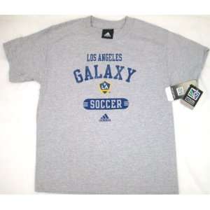 MLS Adidas L.A. Galaxy Youth Extra Large (Size 18 20) Practice T Shirt 