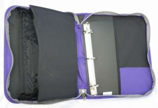 and capacity. This binder is a top performer with pockets and storage 