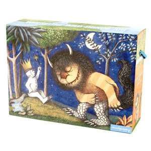   Where the Wild Things Are Floor Puzzle by Galison 