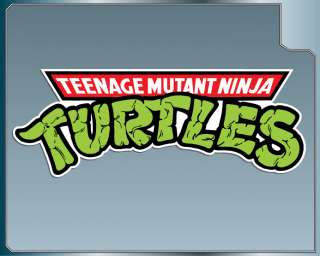Teenage Mutant Ninja Turtles Classic Logo decal TMNT  