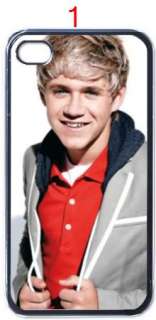 NEW ONE DIRECTION : NIALL HORAN APPLE IPHONE 4 HARD CASE   ASSORTED 