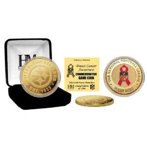   Breast Cancer Awareness Commemorative Game Coin: Sports & Outdoors