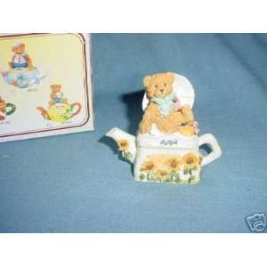  Oxford Mint April Bear Teapot Trinket box: Everything Else