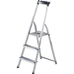  3 Step HAILO Aluminium Ladder: Kitchen & Dining