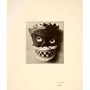   Mexican Tribe Ethnography   Original Halftone Print