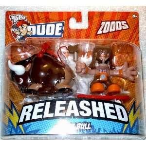  Tech Deck Dude Zoods Released   #041 Bull & Lemon Pepper 