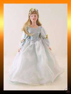 Avon 1984 CINDERELLA Porcelain 9 Doll with Stand  
