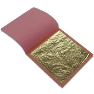  22k Gold Leaf Booklets (10 Booklets/250 sheets/Loose Type 