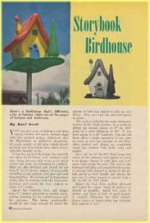 How To Build Birdhouses   Over 101 Plans on CD  