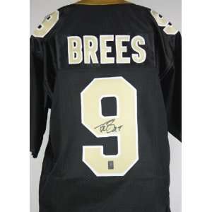  Saints Drew Brees Authentic Signed Jersey Brees Auth 