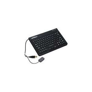 SEAL SHIELD S86P Black Wired Keyboard: Electronics