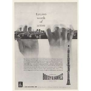  1960 Boosey & Hawkes Edgware Clarinet $50,000 Worth Print 