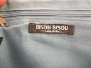 Bisou Bisou Michele Bohbot Green Purse Handbag  
