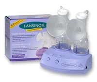 Lansinoh Double Electric Breast Pump *New In Box* 044677510158  