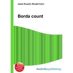  Borda count Ronald Cohn Jesse Russell Books