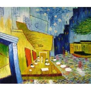 Vincent Van Gogh Reproduction Restaurant Portrait Café 