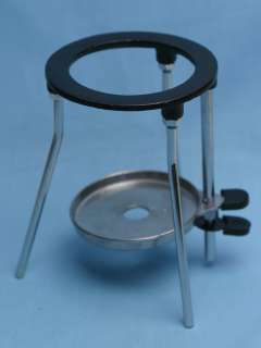 ADJUSTABLE MICRO BURNER BEAKER STAND  